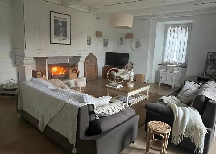 Large Charming House Surrounded By Nature Brassac